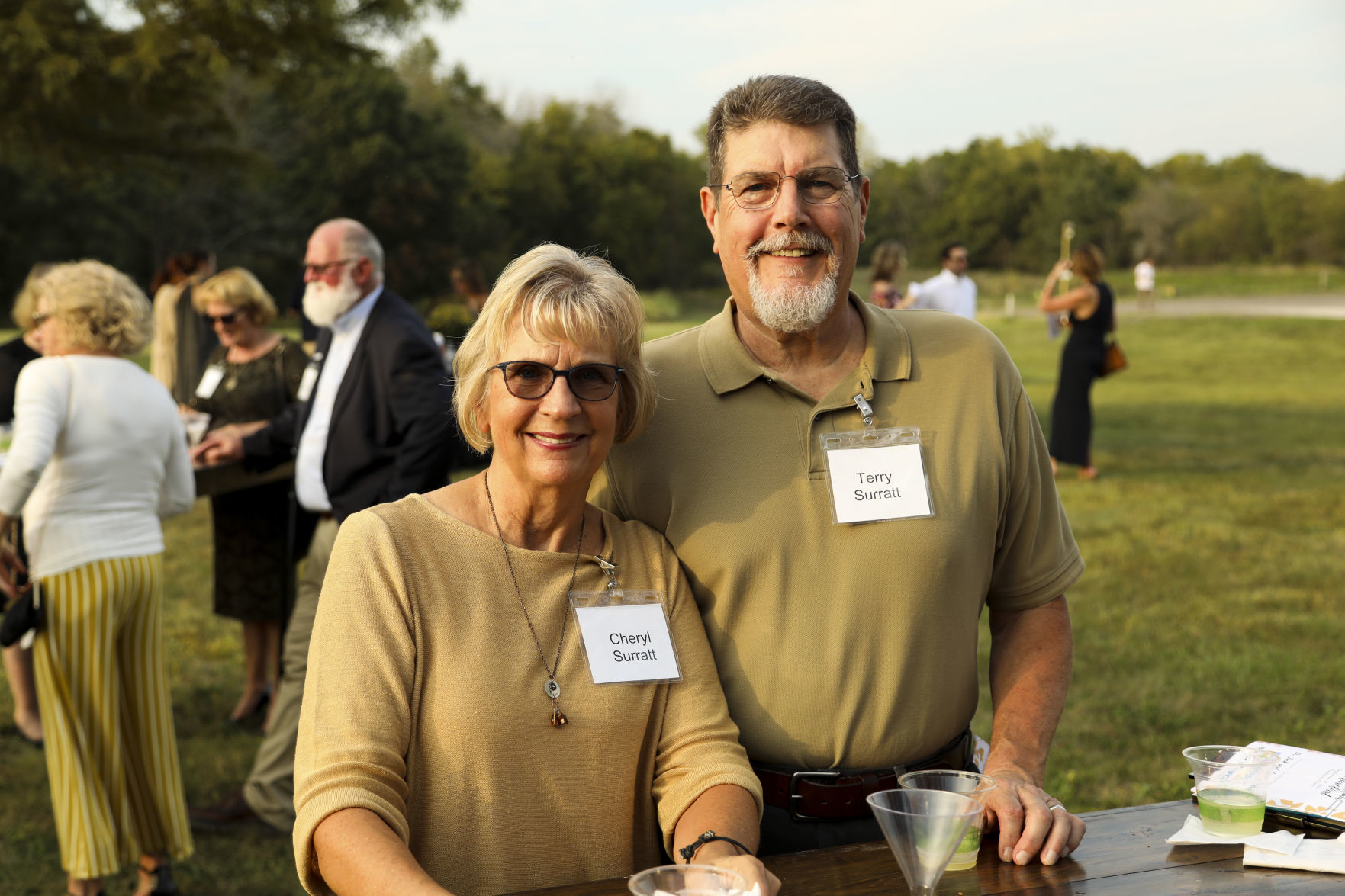 Cheryl and Terry Surratt